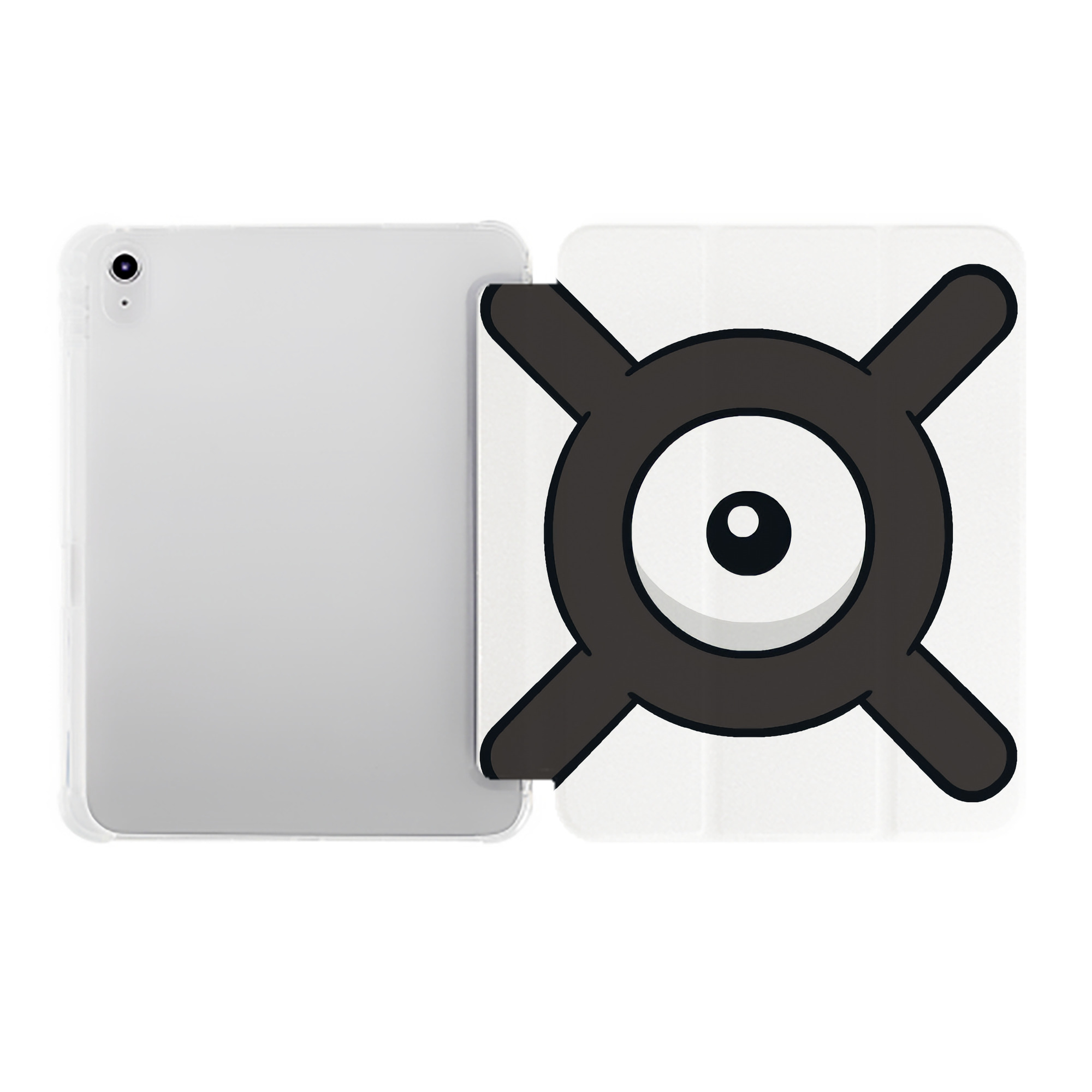 （画像用） ポケットモンスター Pokémon IPad ケース ペン収納付き 三つ折りスタンド PUレザー×シリコン 対応機種9.5/10.5/10.9インチ